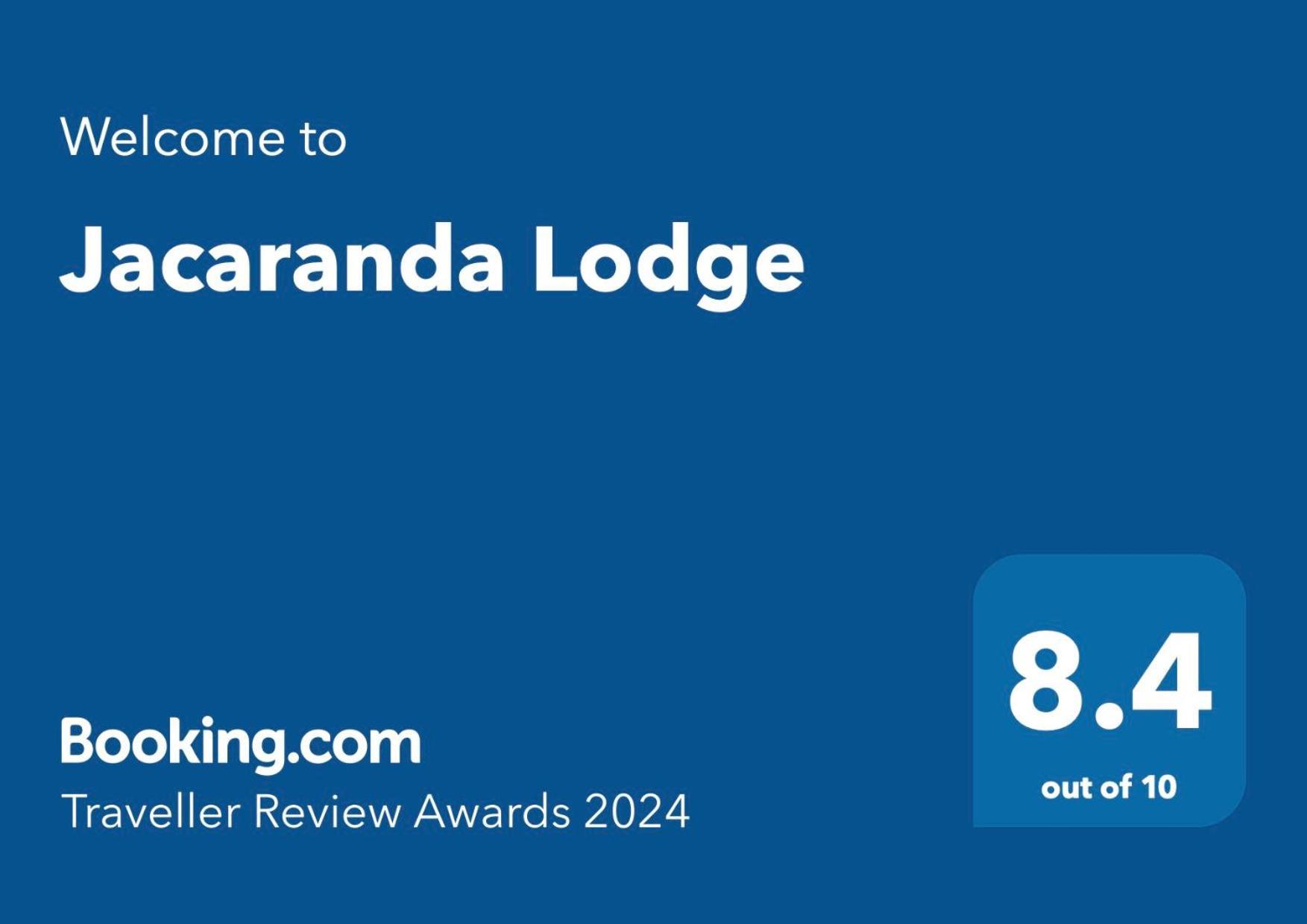 Jacaranda Lodge Виктория Фолс Екстериор снимка